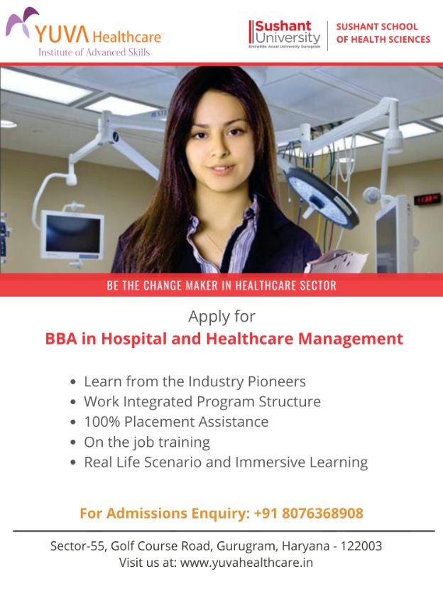 BBA in Hospital and Healthcare Management