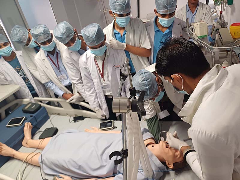 Student Experiences at YUVA Healthcare